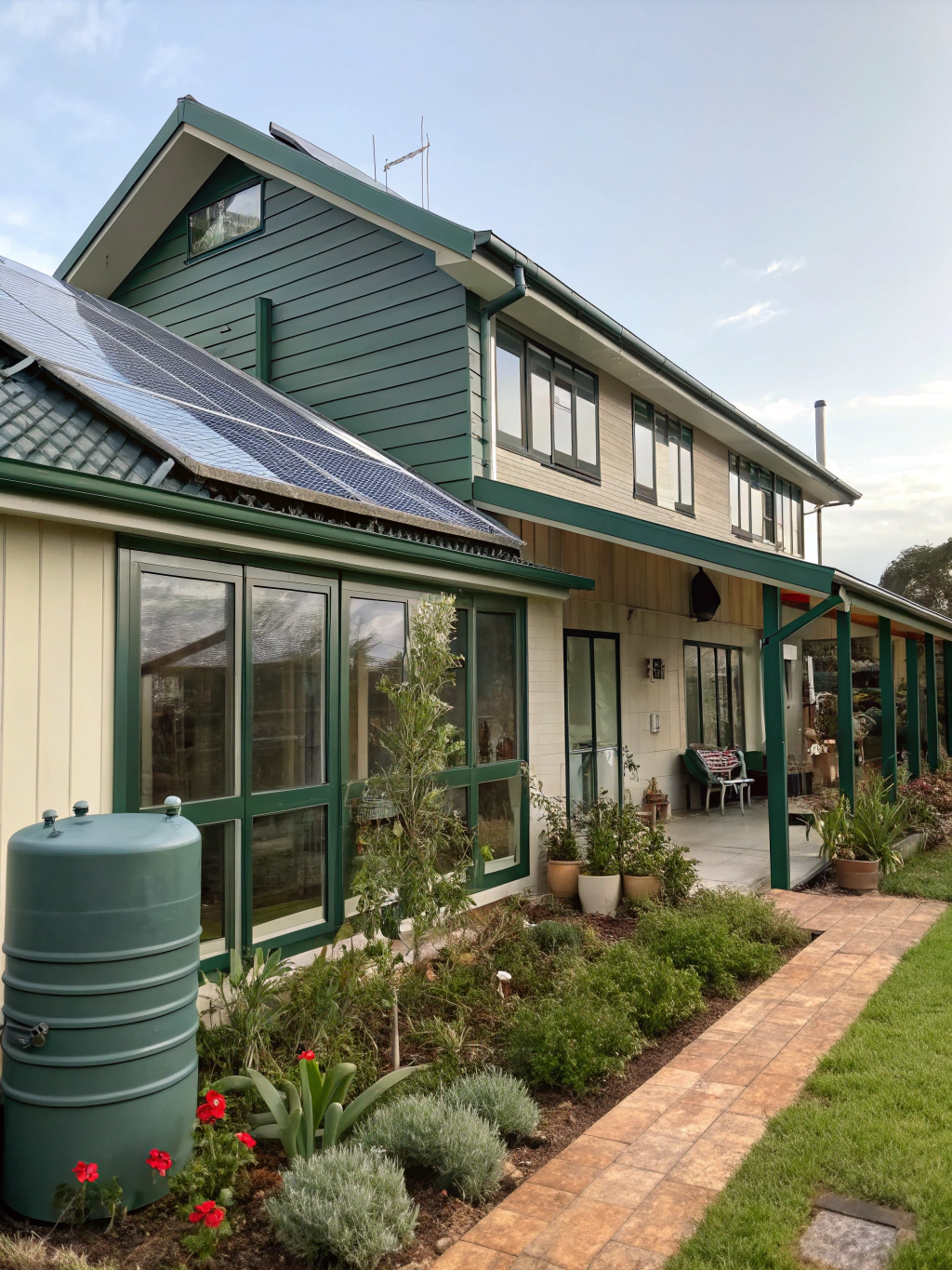 Chauffe‑eau solaire