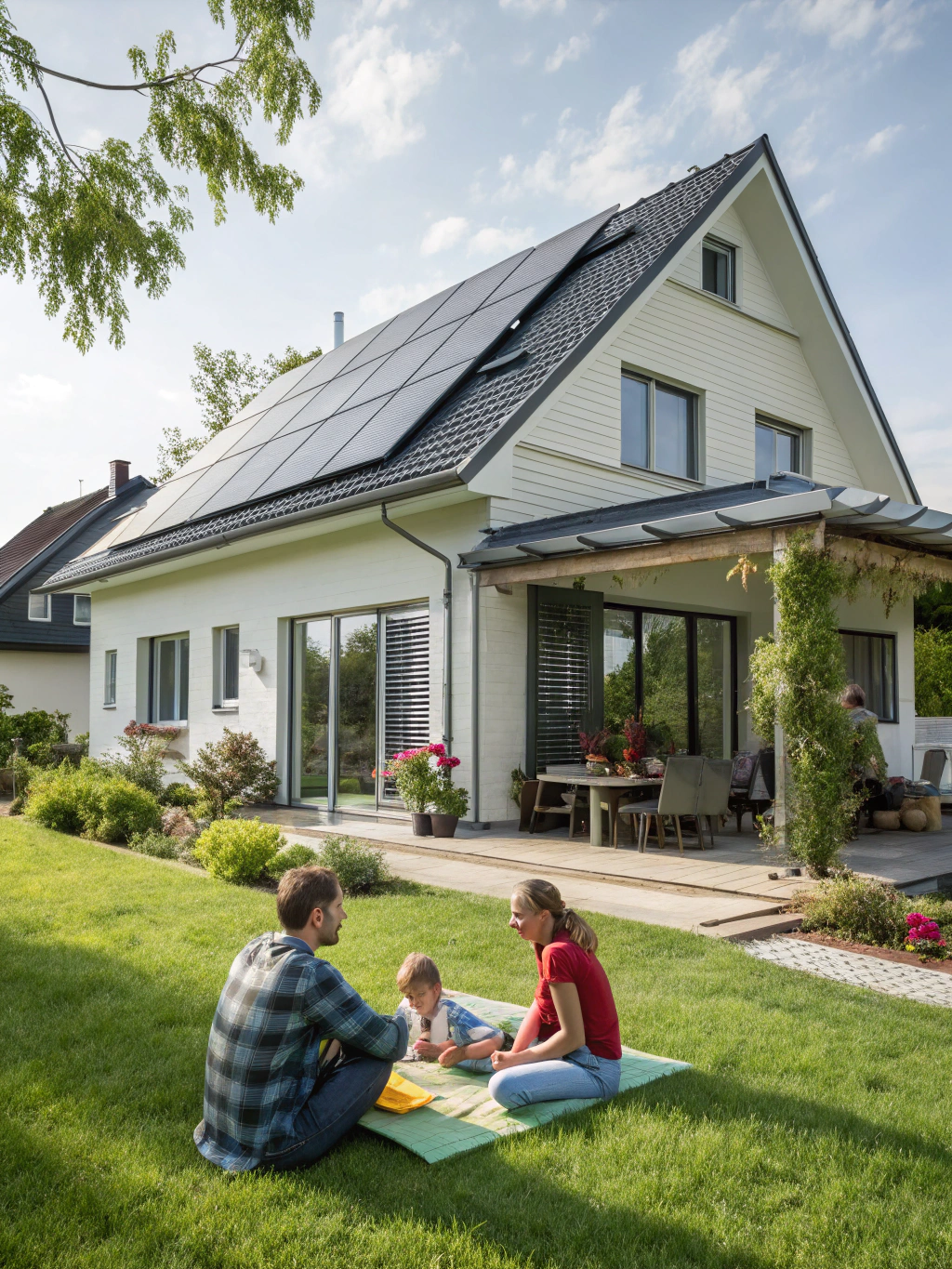 Panneaux photovoltaïques (aides 2025)