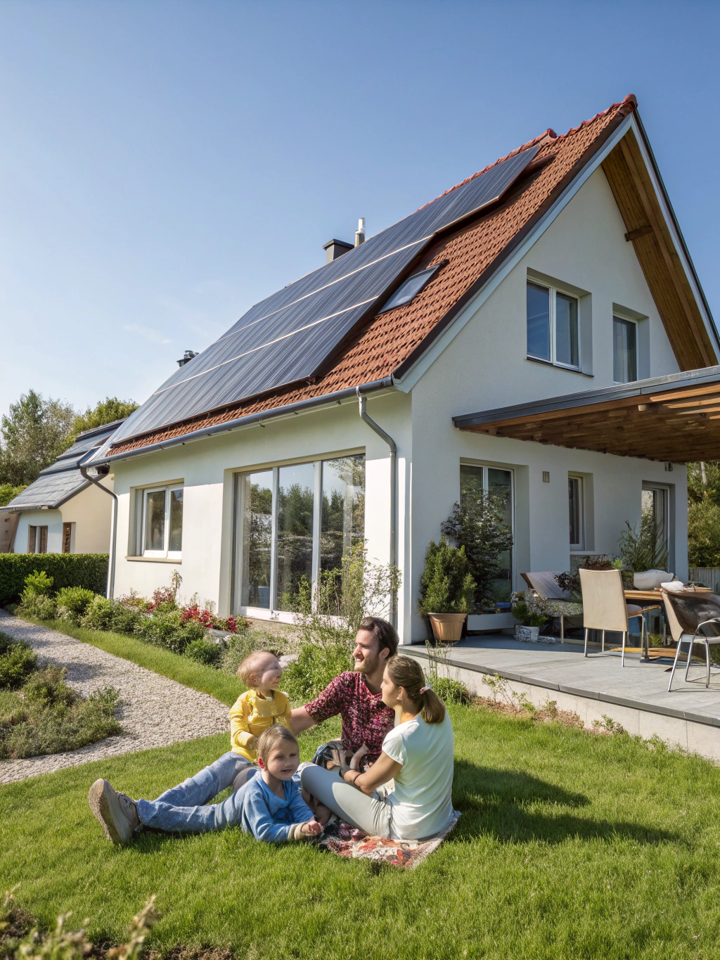 Panneaux photovoltaïques (aides 2025)